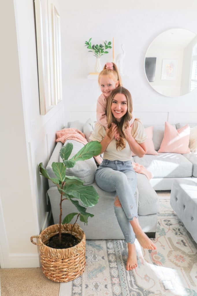 Blogger Holly Hunka and Daughter Elle Hunka