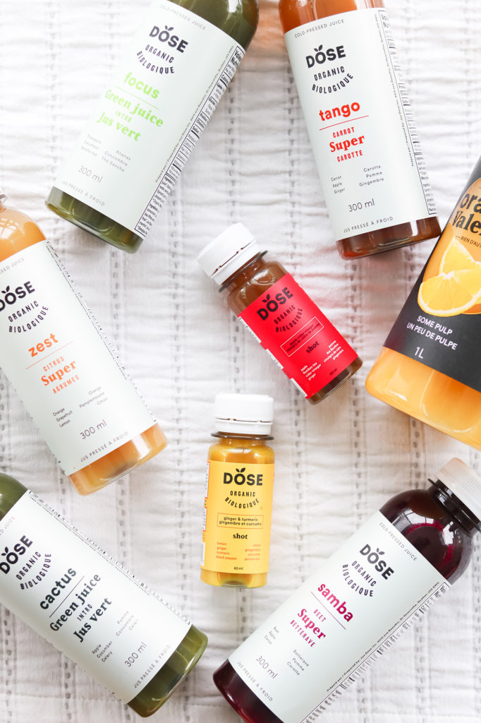 Canada fresh pressed juices delivered: DOSE Juice discount code and review