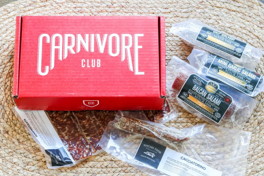 Carnivore Club meat box