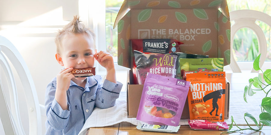 Useful Father's Day gift ideas: snack box
