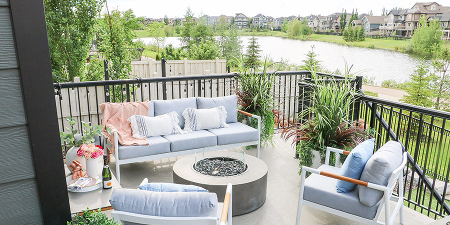 Edmonton cottswood interiors backyard refresh