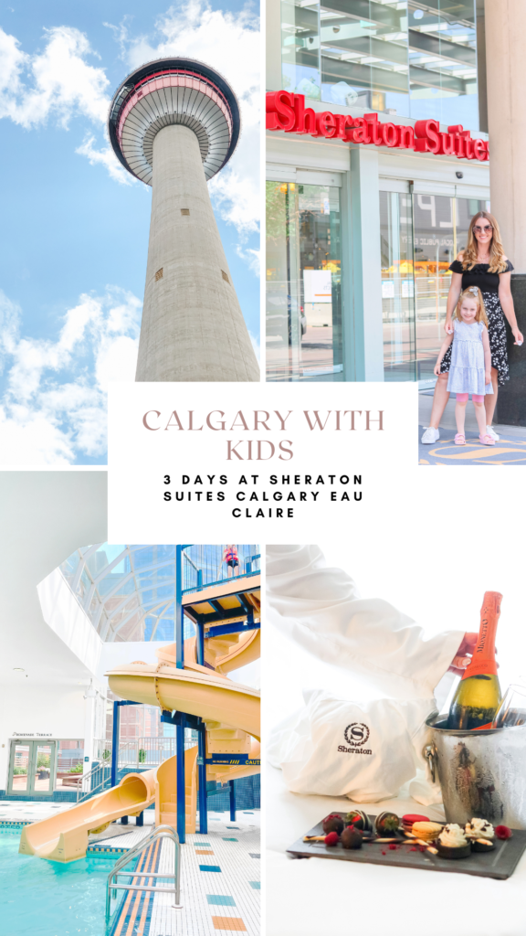 Calgary with Kids Sheraton Suites Calgary Eau Claire