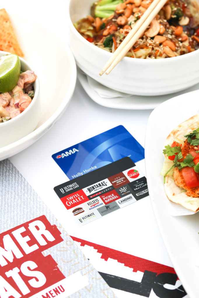 AMA Rewards and Ultimate Dining Card