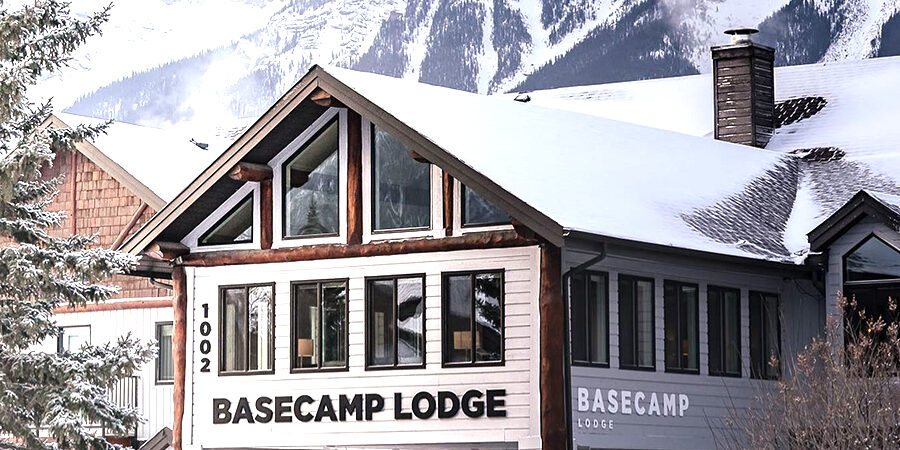Basecamp Lodge Canmore family trip