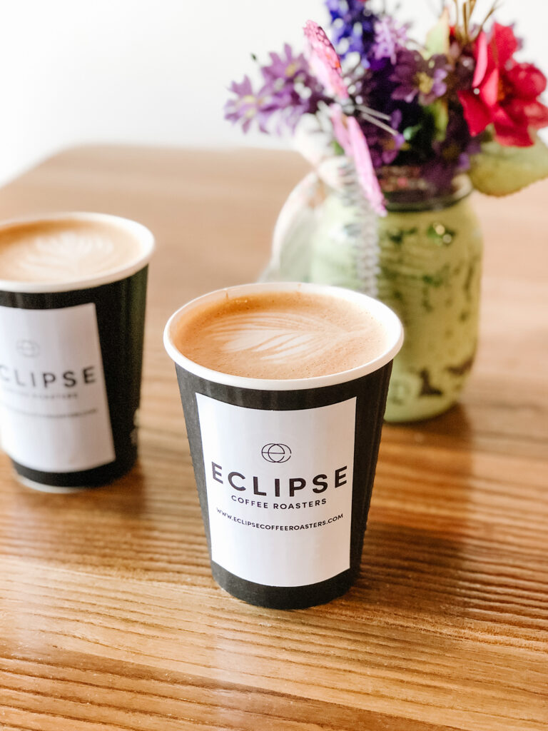 Best coffee in Canmore: Eclipse Coffee Roasters Canmore