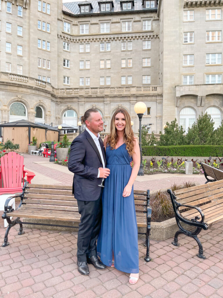 Fairmont Hotel Macdonald wedding