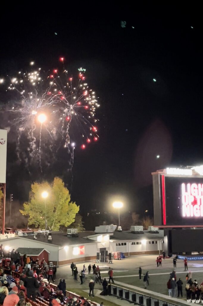 Light up the night at Stampeders football