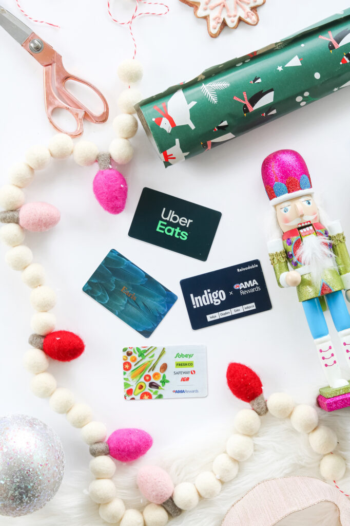 Savings with AMA - the perfect stocking stuffer - AMA gift cards