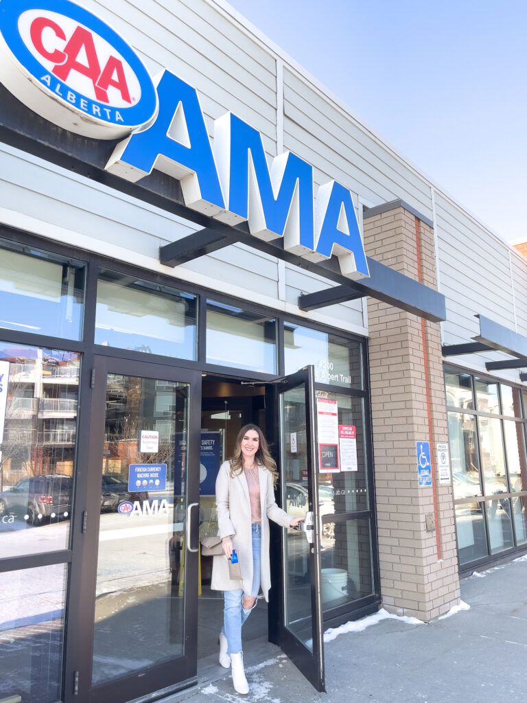 Savings with AMA - Christmas Savings Alberta Motor Association - Blogger Holly Hunka