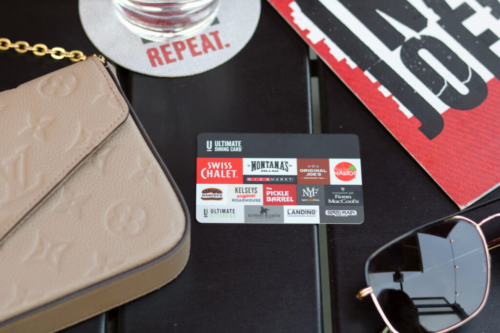 Savings with AMA Ultimate Dining Card 