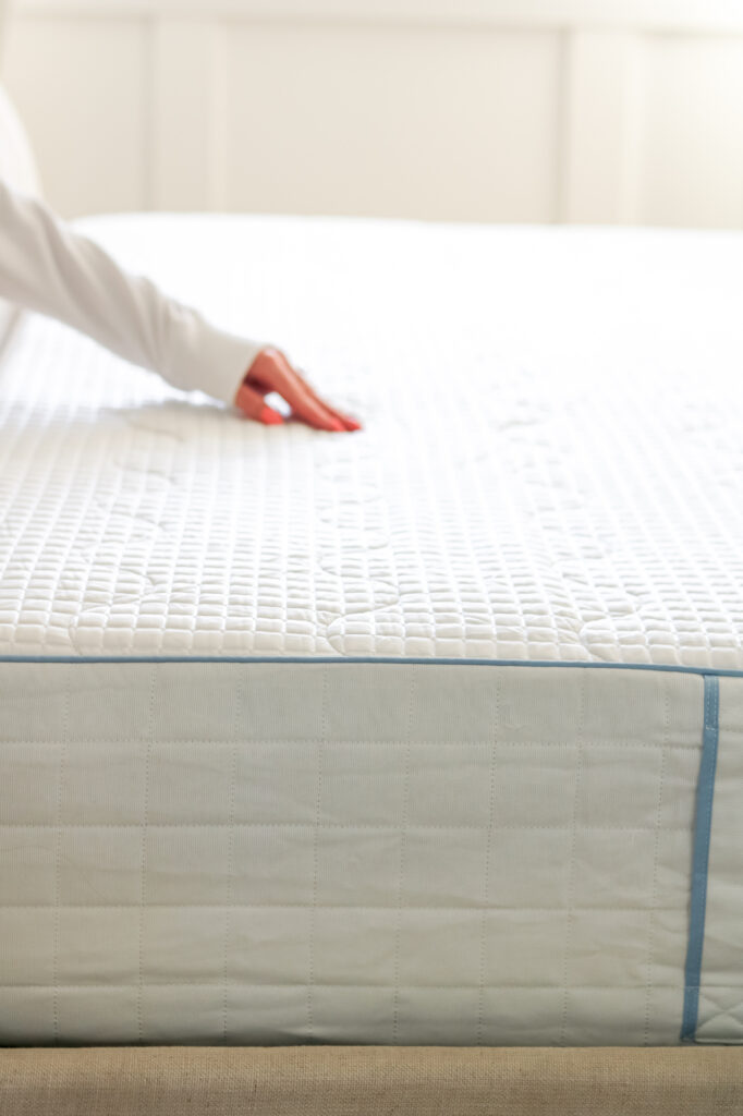 IKEA Amsosen mattress texture - Endy vs IKEA mattress review