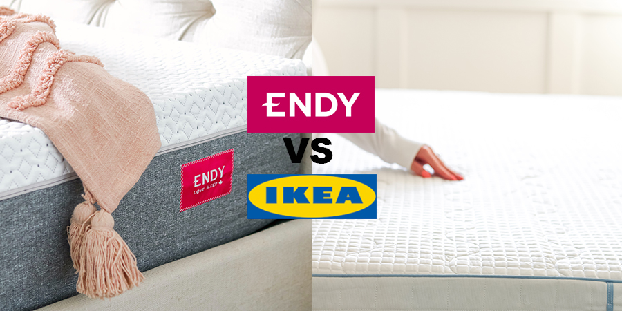 Ikea versus endy mattress review