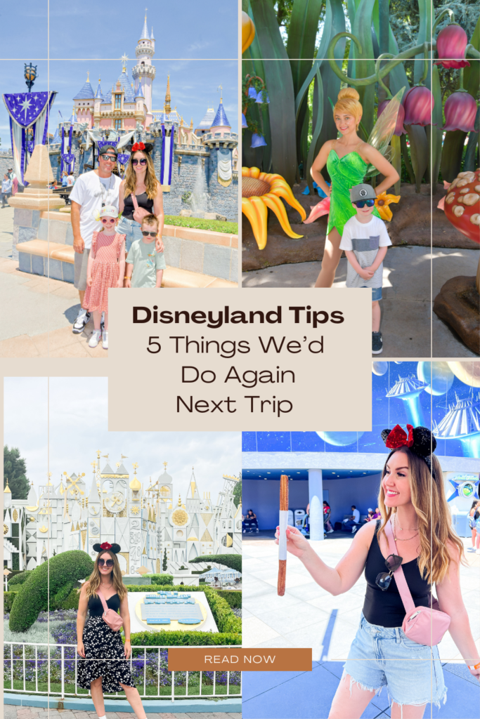Disneyland Tips : 5 Things We'd Do Again Next Trip
