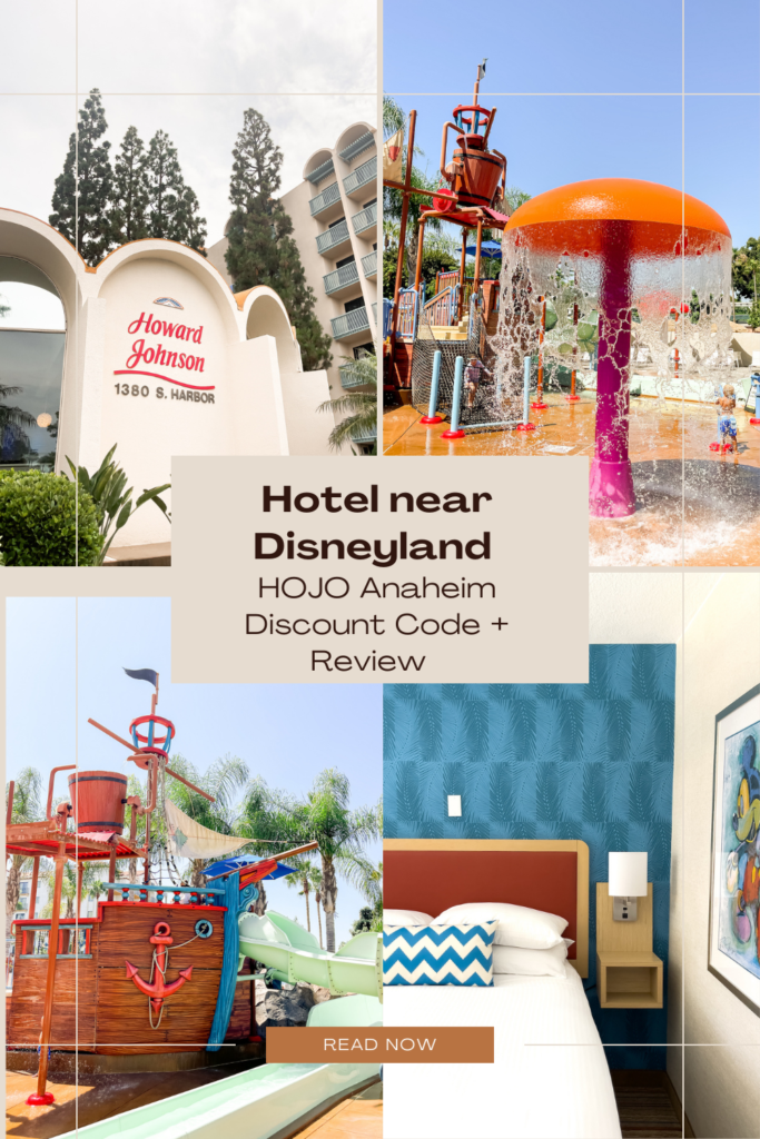 Hotel Near Disneyland HOJO Anaheim Discount Code and Review