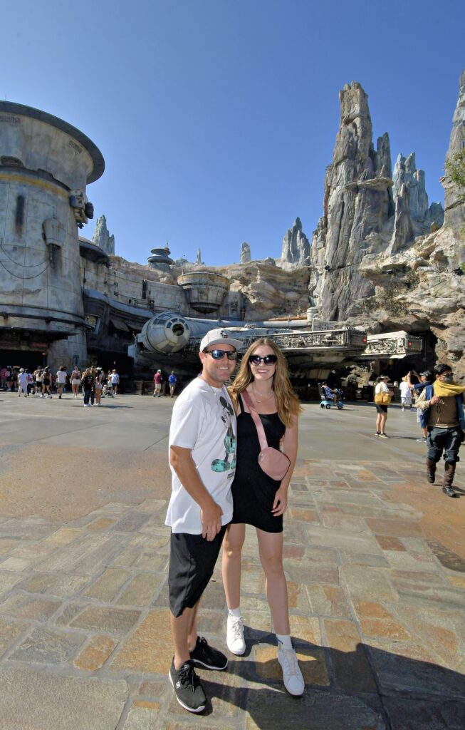 We enjoyed Genie+ photo service in Star Wars Land at Disneyland