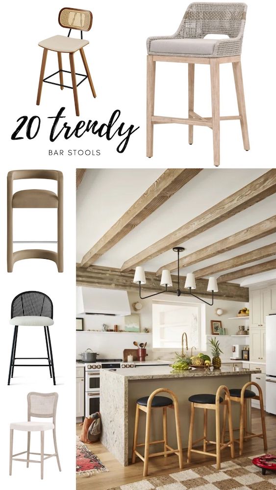 20 Stylish Bar Stools Trending in 2025