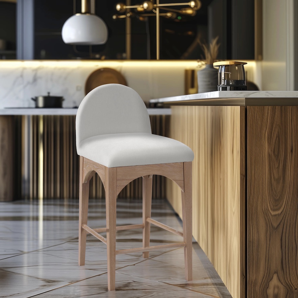 Arched Counter Stool - 20 Stylish Bar Stools Trending in 2025