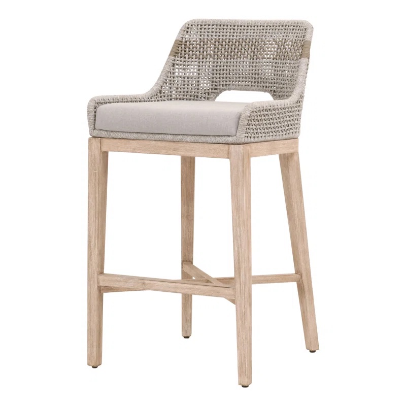 Beachy Bar Stool - 20 Stylish Bar Stools Trending in 2025