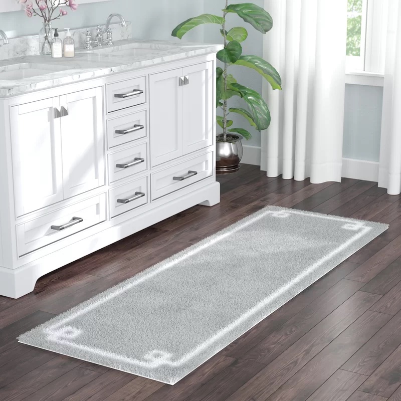 Cotton Tufted Bath Rug