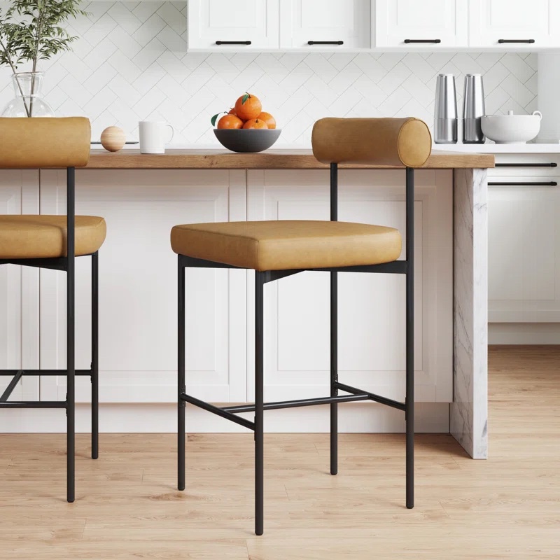 Minimalist Bar Stool - 20 Stylish Bar Stools Trending in 2025