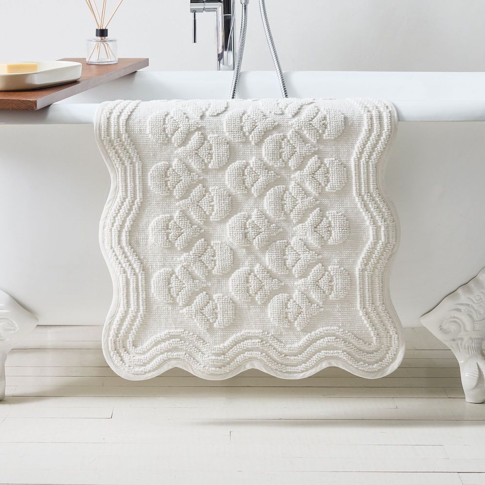 Jacquard Bath Mat