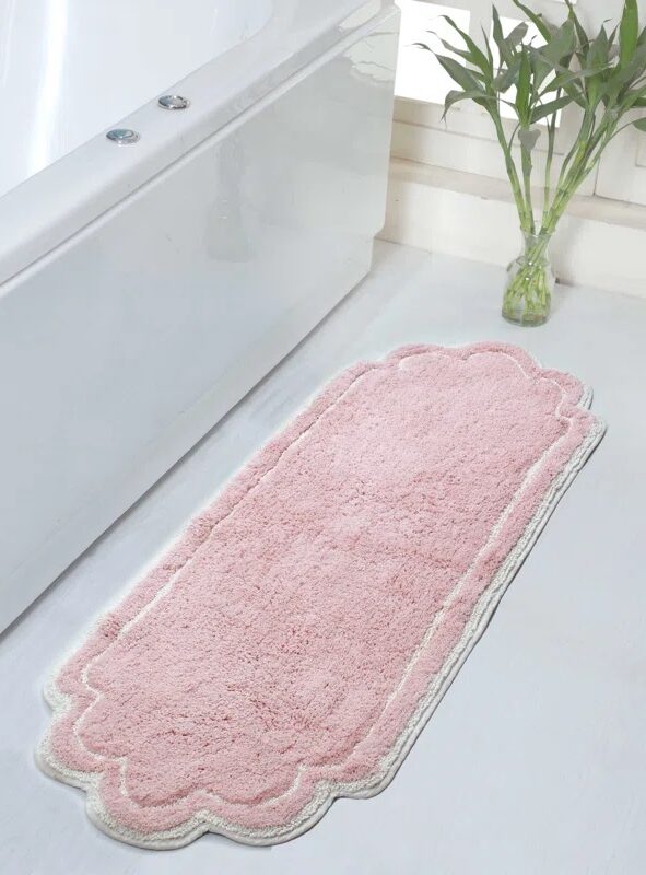 Scalloped Bath Mat