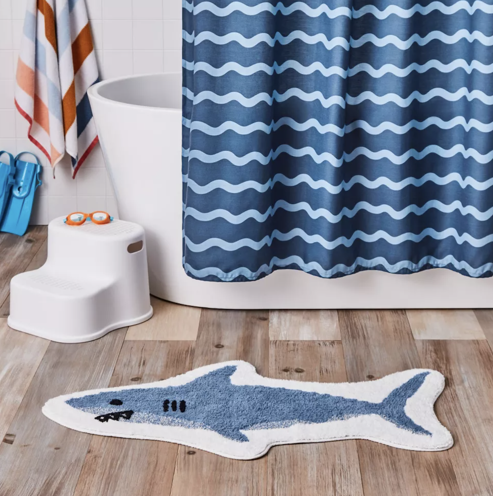 Shark Bath Mat