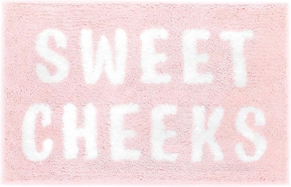 Sweet Cheeks Bath Mat