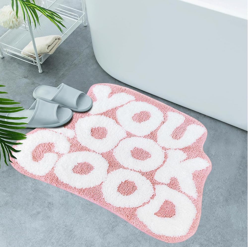 You Look Good Bath Mat