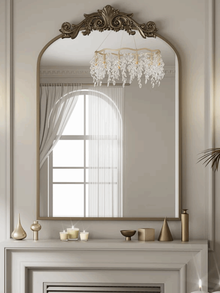 Arched Wall Mirror