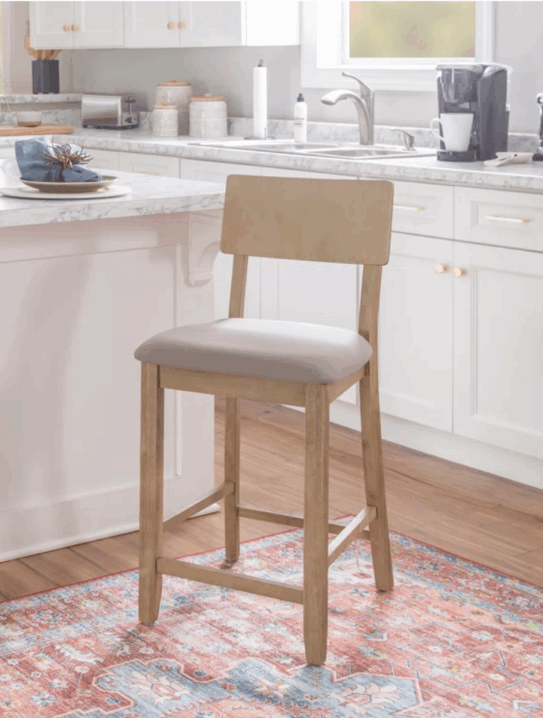 Upholstered Bar Stool Way Day Sale