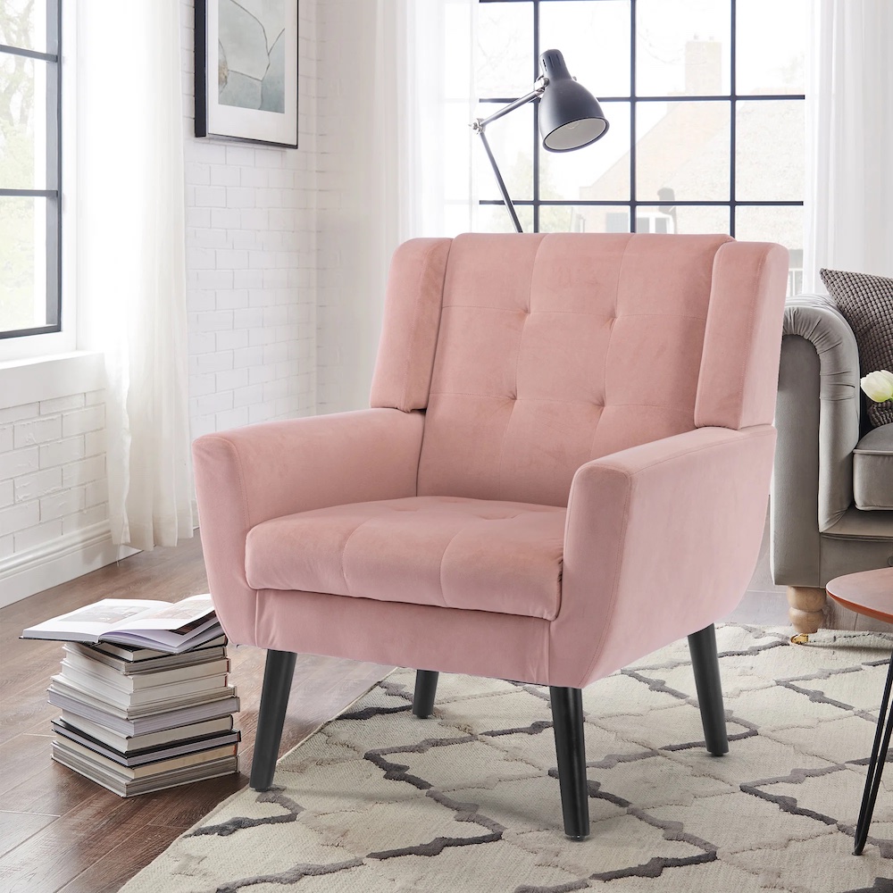 Wide Back Armchair in Way Day sale