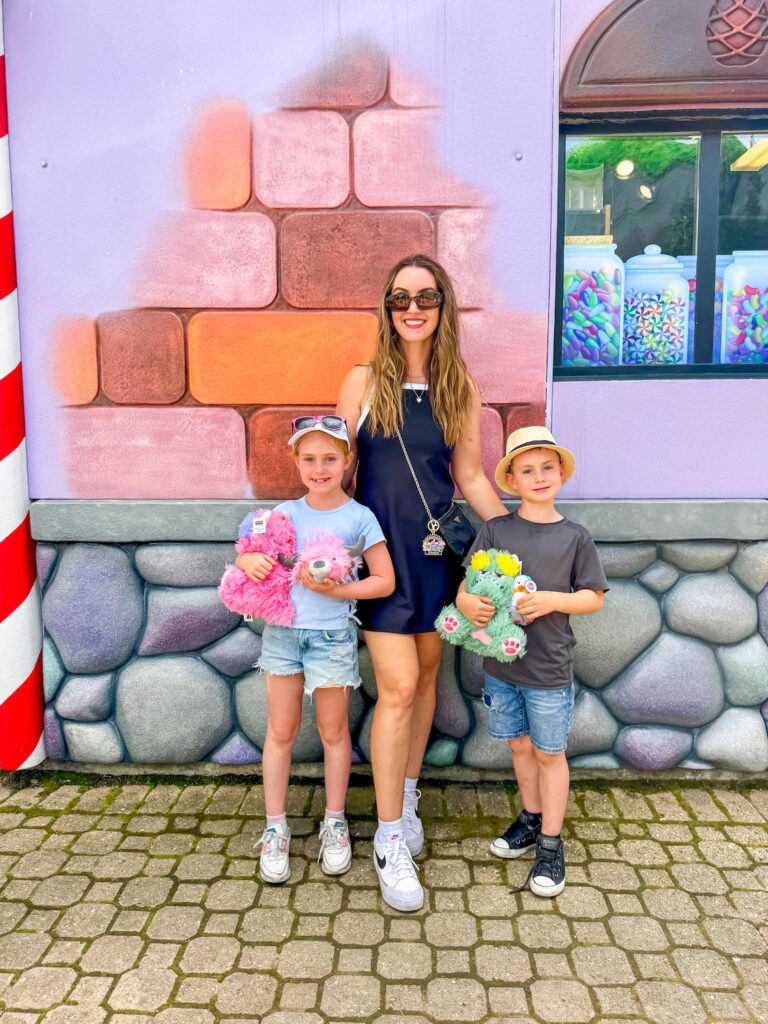 Calgary Calaway Park theme park - road trip to Calgary - Sheraton Calgary