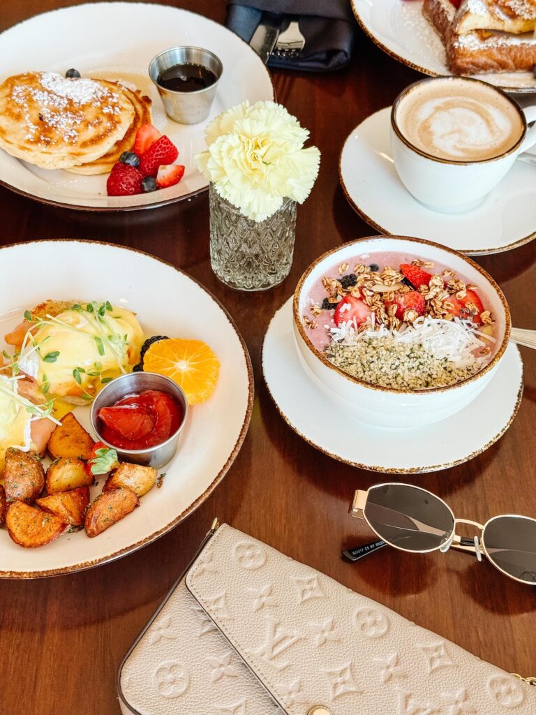 Food at Flower and Wolf in Sheraton Suites Calgary Eau Claire