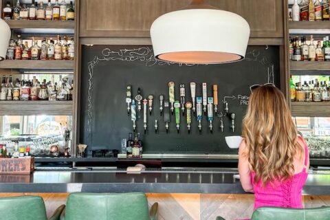 Sheraton Suites Calgary Eau Claire Flower and Wolf