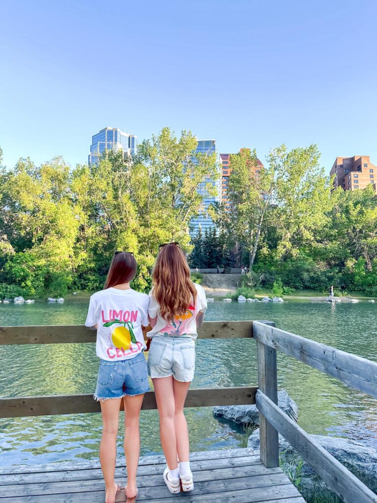 Sheraton Suites Calgary Eau Claire location by Bow River - Calgary downtown hotel