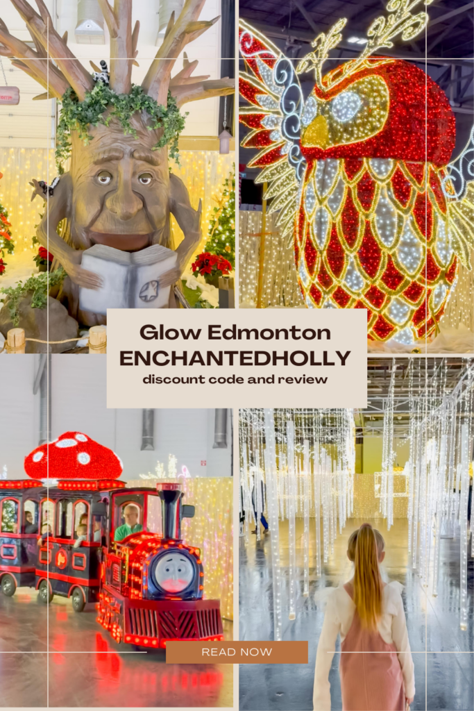 Glow Edmonton discount code ENCHANTEDHOLLY - Glow Edmonton coupon code - Glow Edmonton promo code