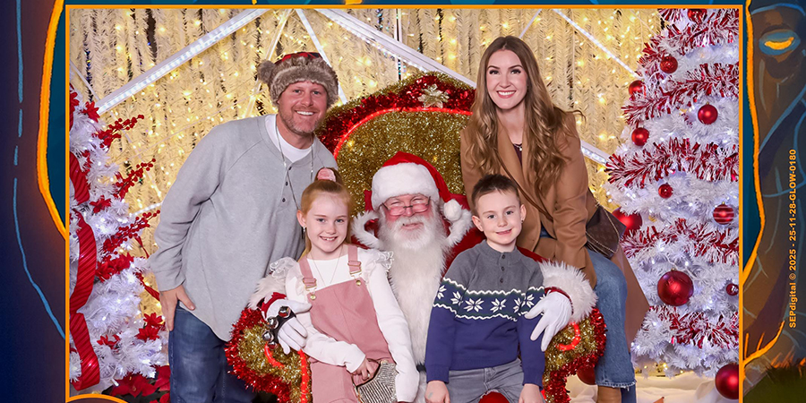 Glow Edmonton santa - Glow Edmonton promo code ENCHANTEDHOLLY - Glow Edmonton discount code - Glow Edmonton coupon code