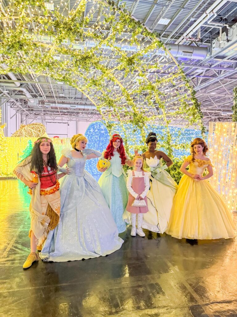 Glow Edmonton princesses - Glow Edmonton coupon code ENCHANTEDHOLLY - Glow Edmonton promo code - Glow Edmonton coupon code